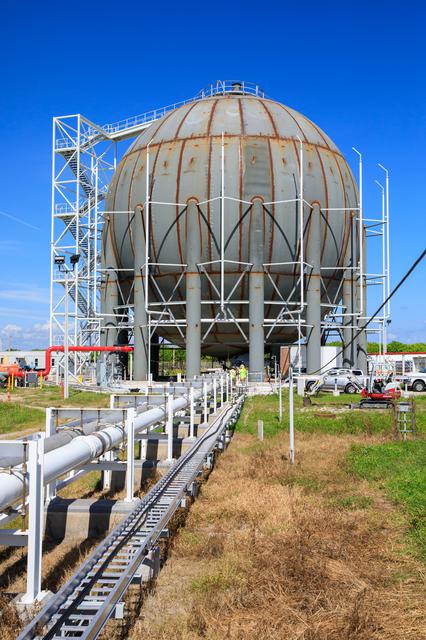 NASA image: LH2 Tank Construction Update