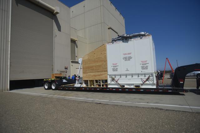 NASA image: DART Spacecraft Arrival