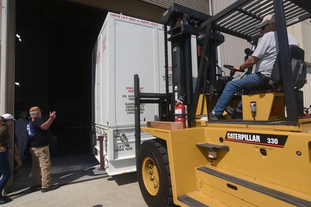 NASA image: DART Spacecraft Arrival