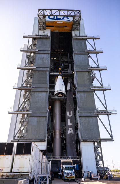 NASA image: Lucy Rollout and Lift & Mate
