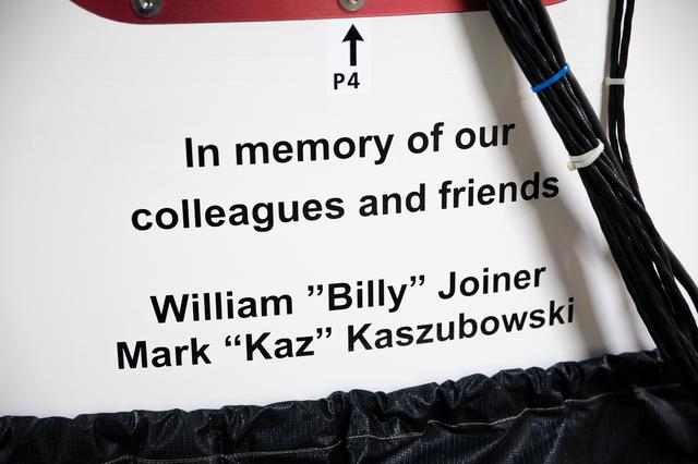 Lucy Dedications on ULA's Atlas V Rocket