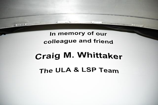Lucy Dedications on ULA's Atlas V Rocket
