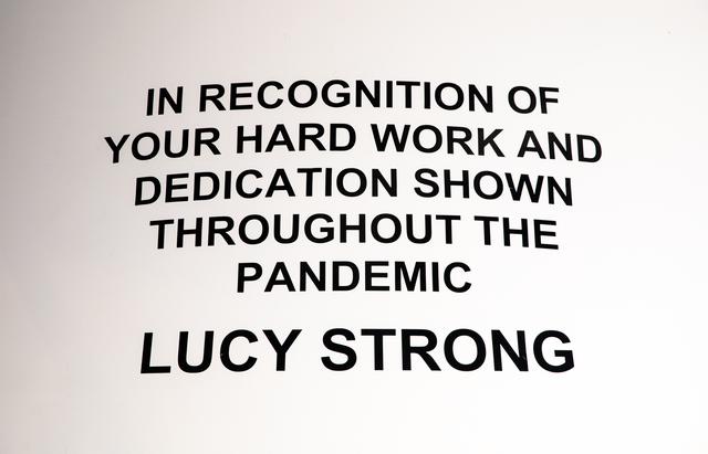 Lucy Dedications on ULA's Atlas V Rocket