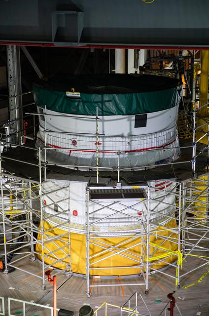 NASA image: OSA Lift & Mate Coverage