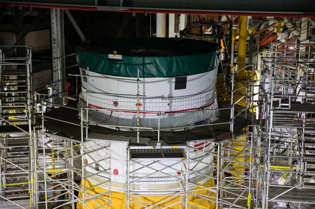 NASA image: OSA Lift & Mate Coverage