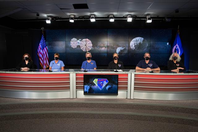 NASA image: Lucy Science Briefing