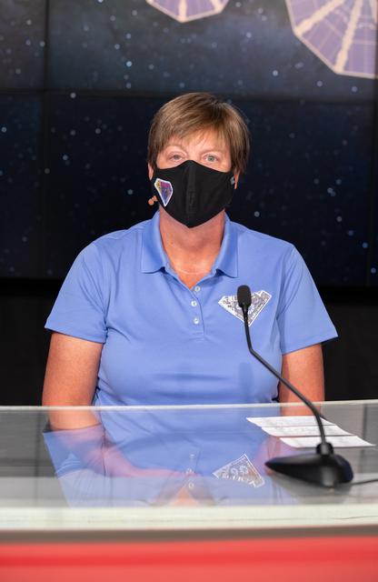 NASA image: Lucy Science Briefing