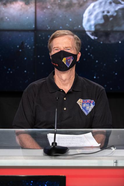 NASA image: Lucy Science Briefing