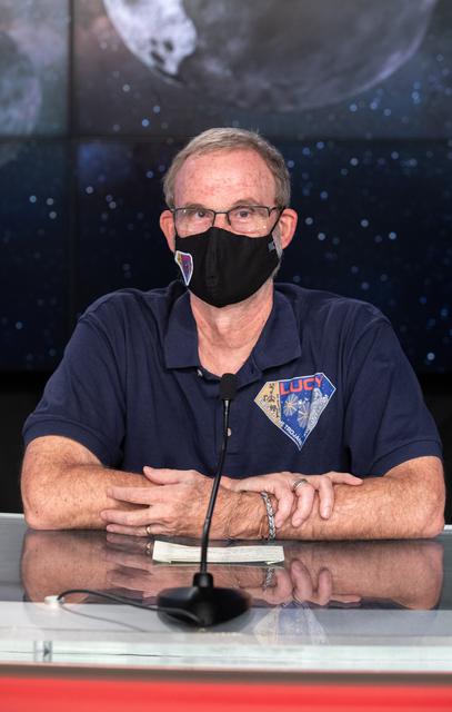 NASA image: Lucy Science Briefing