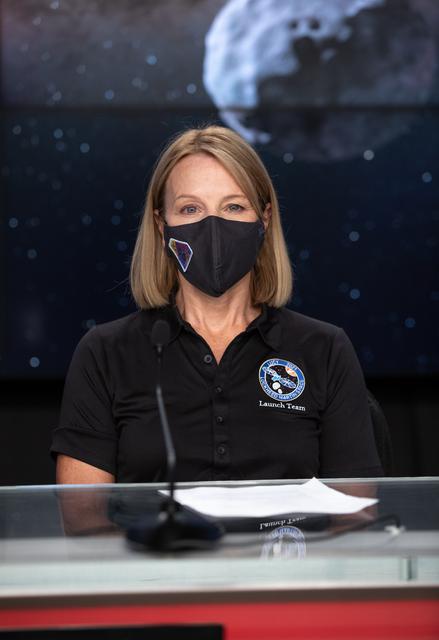 NASA image: Lucy Engineering Briefing