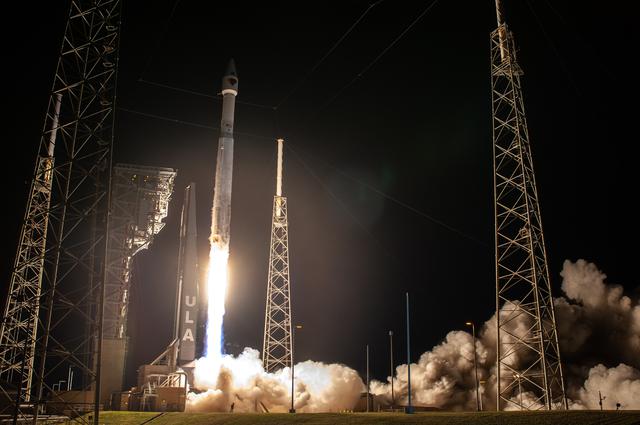 NASA image: Lucy Liftoff