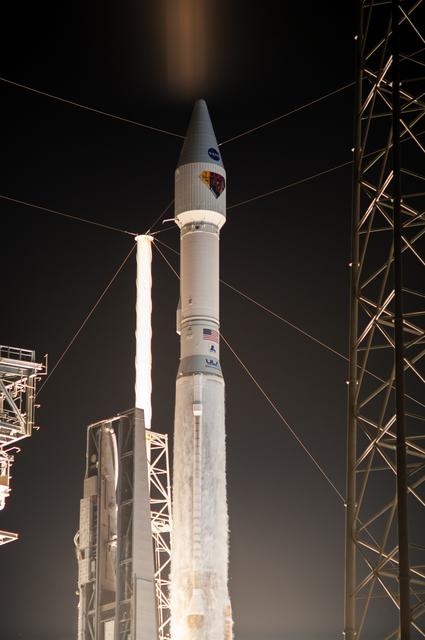 NASA image: Lucy Liftoff