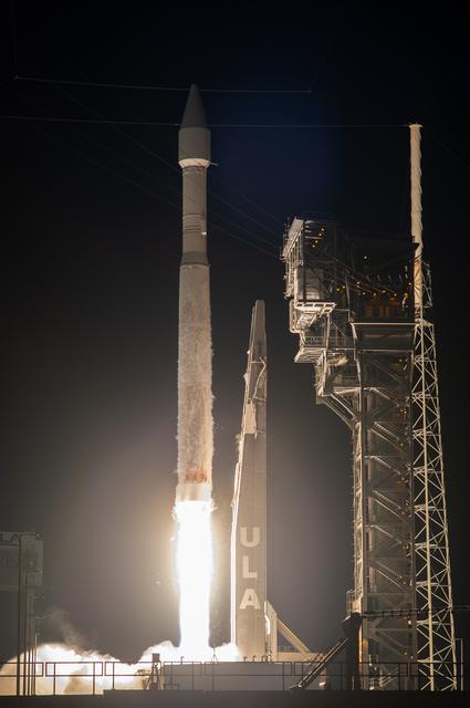 NASA image: Lucy Liftoff