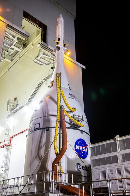 NASA image: Orion Transport to VAB