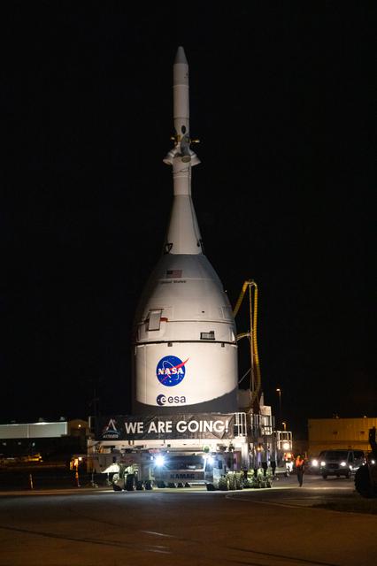 Orion Transport to VAB