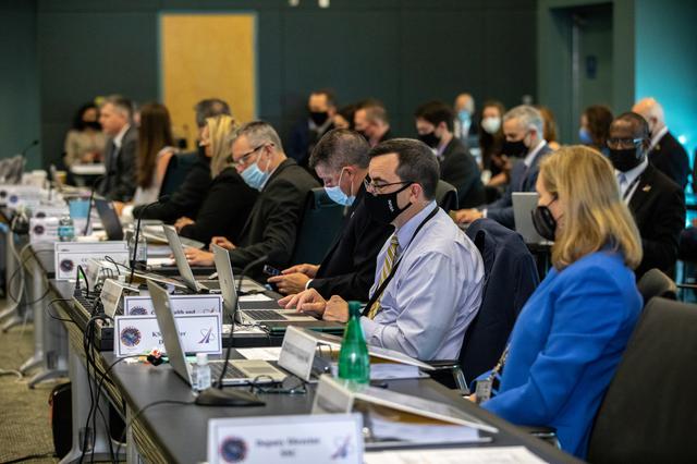 NASA image: SpaceX Crew-3 FRR