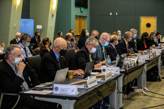 NASA image: SpaceX Crew-3 FRR