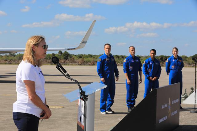 NASA image: NASA Hosts Media Event for the agency’s SpaceX Crew-3 Mission 