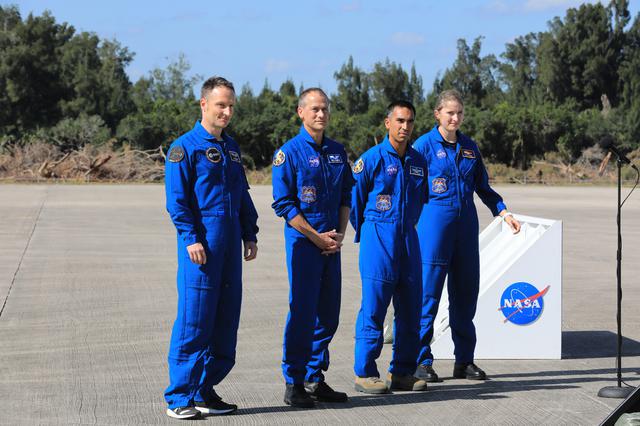 NASA image: NASA Hosts Media Event for the agency’s SpaceX Crew-3 Mission 