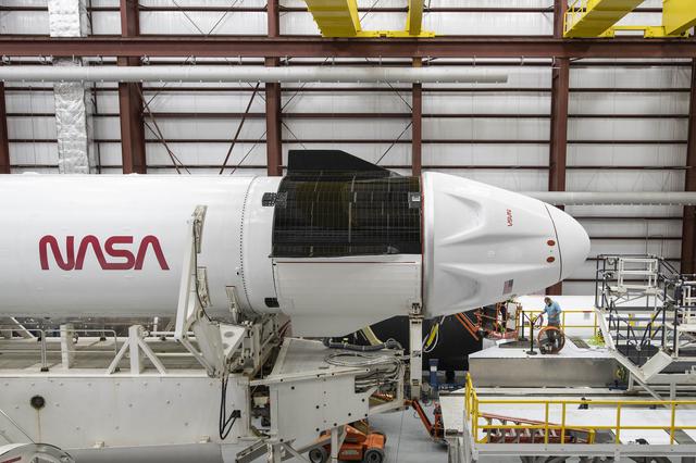 SpaceX Crew-3 Rollout for Launch
