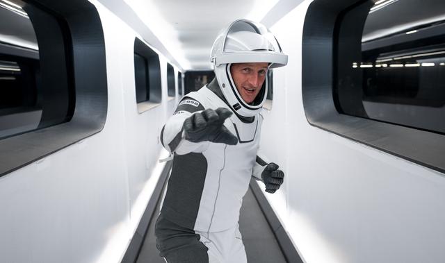 NASA image: SpaceX Crew-3 Dry Dress Rehearsal