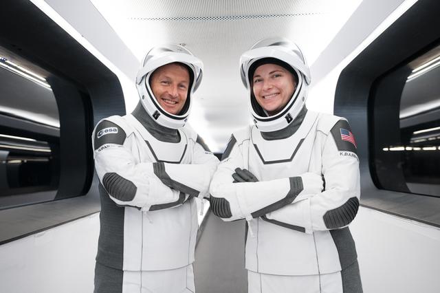 NASA image: SpaceX Crew-3 Dry Dress Rehearsal