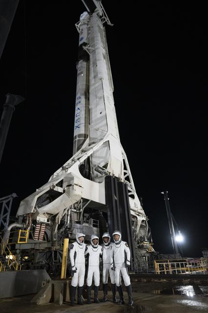NASA image: SpaceX Crew-3 Dry Dress Rehearsal