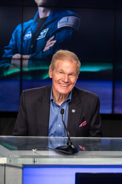 NASA Hosts Administrator Media Briefing for the agency’s Space