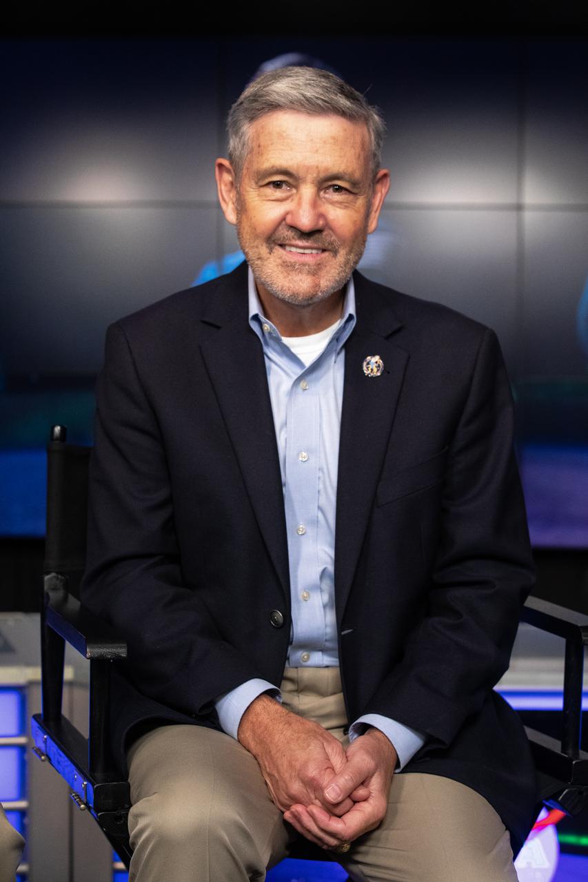 NASA Associate Administrator Bob Cabana participates in a NASA Social Live event at the agency’s Kennedy Space Center in Florida on Oct. 29, in advance of NASA’s SpaceX Crew-3 mission to the International Space Station as part of NASA’s Commercial Crew Program. Launch is currently targeted for 2:21 a.m. EDT Sunday, Oct. 31. The SpaceX Dragon spacecraft, named Endurance by the Crew-3 astronauts, will launch on a Falcon 9 rocket from Launch Complex 39A at Kennedy Space Center. The Crew-3 flight will carry NASA astronauts Raja Chari, mission commander, Tom Marshburn, pilot, and Kayla Barron, mission specialist and ESA (European Space Agency) astronaut Matthias Maurer, also a mission specialist, to the space station for a six-month science mission.