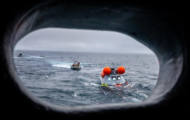 NASA image: Underway Recovery Test 9 (URT-9) - Day 2 Activites