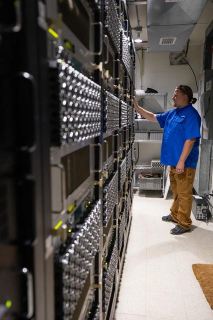 NASA image: Artemis I Weather Simulation