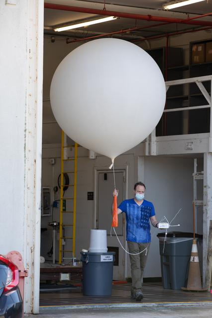 NASA image: Artemis I Weather Simulation