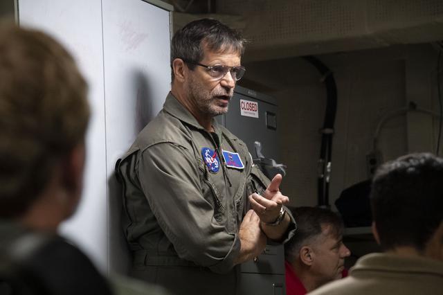 NASA image: Underway Recovery Test 9 (URT-9) - Day 3 Activities