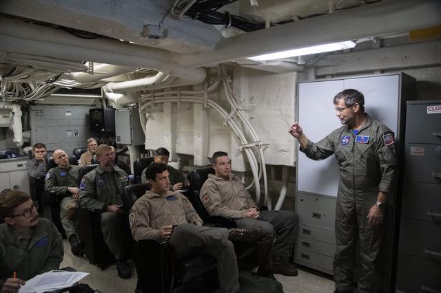 NASA image: Underway Recovery Test 9 (URT-9) - Day 3 Activities