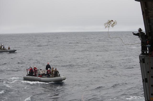 NASA image: Underway Recovery Test 9 (URT-9) - Day 3 Activities