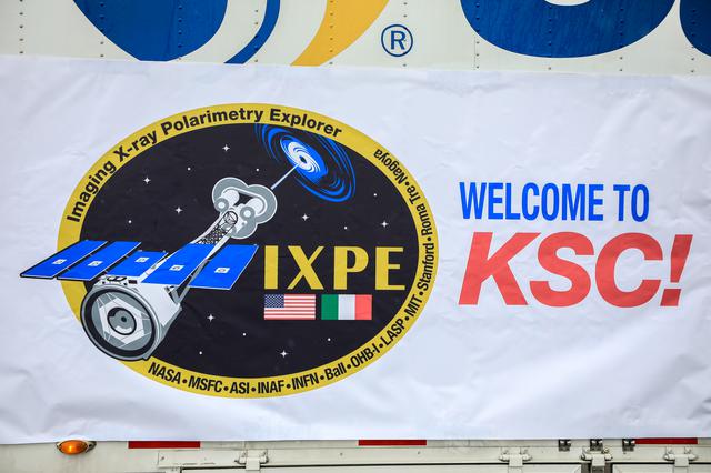 NASA image: Imaging X-ray Polarimetry Explorer (IXPE) Arrival