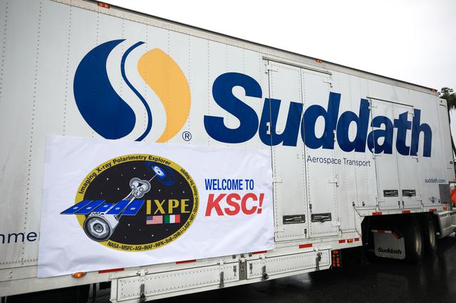 NASA image: Imaging X-ray Polarimetry Explorer (IXPE) Arrival