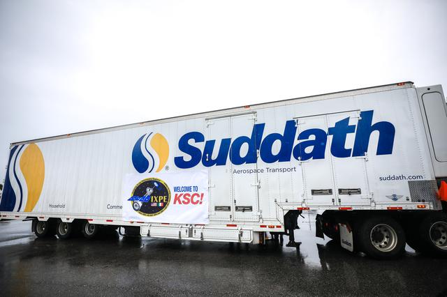 NASA image: Imaging X-ray Polarimetry Explorer (IXPE) Arrival