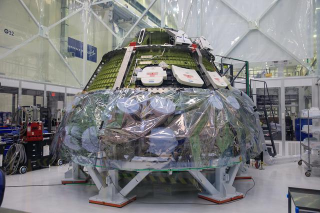 NASA image: Artemis II Crew Module