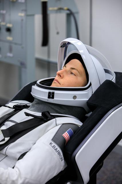 NASA image: SpaceX Crew-3 Suit-Up and Walkout