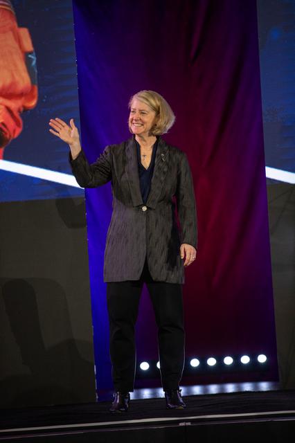 NASA image: 2021 Astronaut Hall of Fame Induction Ceremony