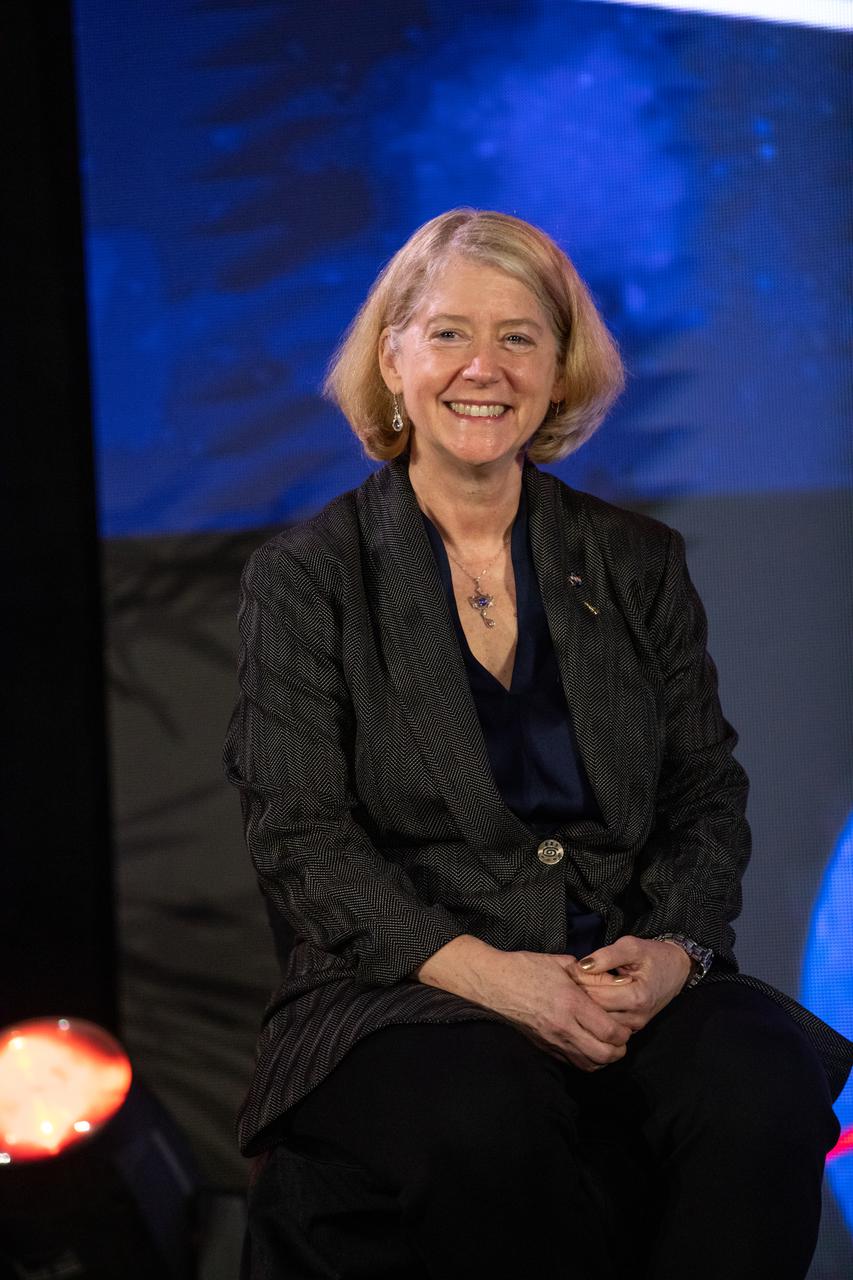 NASA Deputy Administrator Pamela Melroy is one of three former astronauts inducted into the U.S. Astronaut Hall of Fame (AHOF) on Nov. 13, 2021, during a ceremony at the Kennedy Space Center Visitor Complex in Florida. Melroy received an official medal and became a member of the 19th class of space shuttle astronauts to be inducted. Former NASA astronaut and Hall of Famer Curt Brown, board chairman of the Astronaut Scholarship Foundation, inducted Melroy. The 2021 inductees were selected by a committee of Hall of Fame astronauts, former NASA officials, flight directors, historians, and journalists. This year’s induction brings the total number of AHOF members to 102.