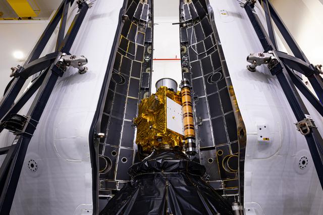 NASA image: DART Encapsulation