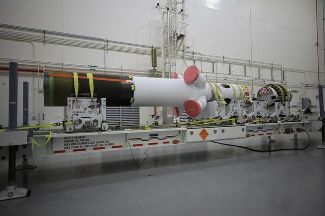 NASA image: Artemis II Launch Abort Motor Progress