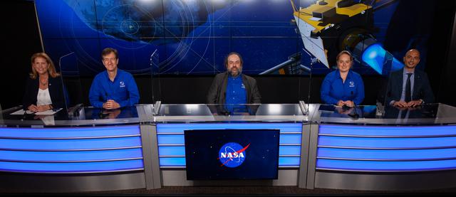 NASA image: DART Investigation & Engineering Briefing