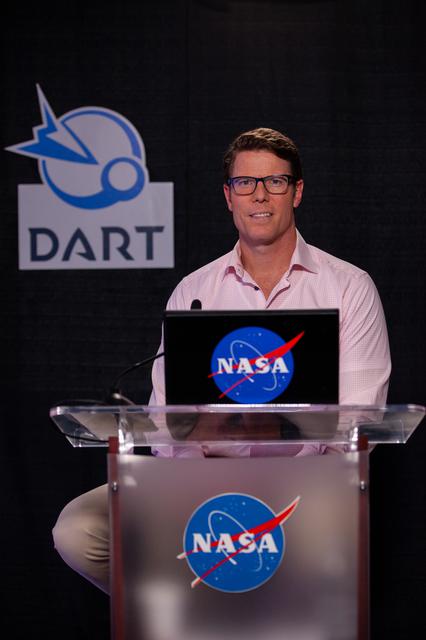 DART PreLaunch News Conference