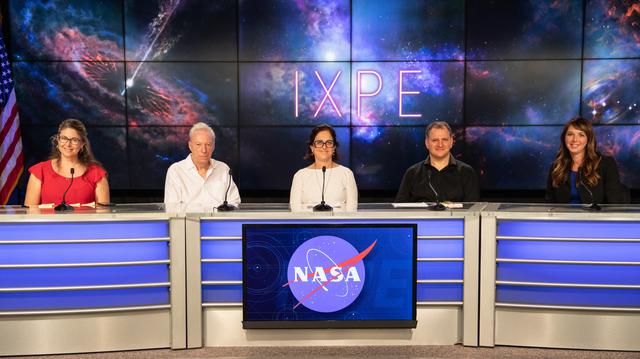NASA image: IXPE Payload Briefing