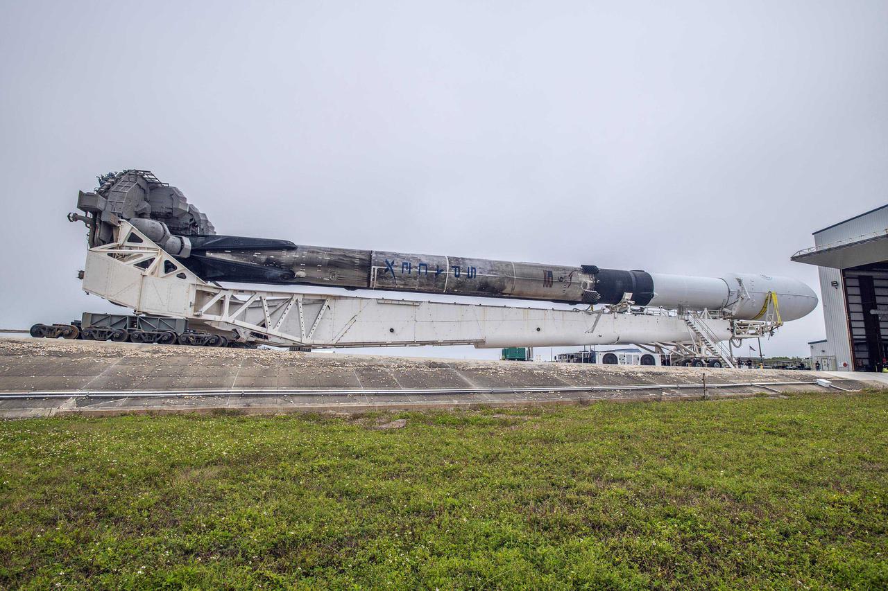 A SpaceX Falcon 9 rocket with NASA’s Imaging X-ray Polarimetry Explorer (IXPE) spacecraft, rolls out to Launch Complex 39A at NASA’s Kennedy Space Center in Florida on Dec. 7, 2021. IXPE is scheduled to launch no earlier than 1 a.m. EST Thursday, Dec. 9. NASA’s Launch Services Program is managing this launch. NASA’s Marshall Space Flight Center in Huntsville, Alabama, manages the IXPE mission. Ball Aerospace, headquartered in Broomfield, Colorado, manages spacecraft operations with support from the University of Colorado at Boulder. NASA’s Goddard Space Flight Center in Greenbelt, Maryland, manages the Explorers Program for the agency’s Science Mission Directorate in Washington. The U.S. Space Force’s Space Launch Delta 45 provides range support for this launch. SpaceX is providing the launch vehicle for this mission. The IXPE spacecraft includes three space telescopes with sensitive detectors capable of measuring the polarization of cosmic X-rays, allowing scientists to answer fundamental questions about extremely complex environments in space where gravitational, electric, and magnetic fields are at their limits. The project is a collaboration between NASA and the Italian Space Agency.