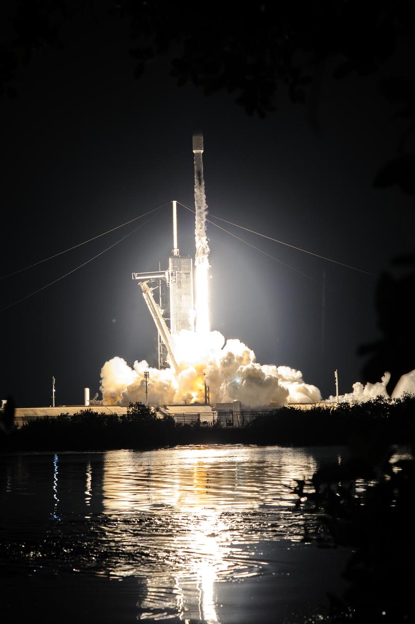 A SpaceX Falcon 9 rocket roars off the launch pad at Launch Complex 39A at NASA’s Kennedy Space Center in Florida at 1 a.m. EST on Thursday, Dec. 9, 2021, carrying NASA’s Imaging X-ray Polarimetry Explorer (IXPE) spacecraft. NASA’s Launch Services Program managed this launch. NASA’s Marshall Space Flight Center in Huntsville, Alabama, manages the IXPE mission. Ball Aerospace, headquartered in Broomfield, Colorado, manages spacecraft operations with support from the University of Colorado at Boulder. NASA’s Goddard Space Flight Center in Greenbelt, Maryland, manages the Explorers Program for the agency’s Science Mission Directorate in Washington. The IXPE spacecraft includes three space telescopes with sensitive detectors capable of measuring the polarization of cosmic X-rays, allowing scientists to answer fundamental questions about extremely complex environments in space where gravitational, electric, and magnetic fields are at their limits. The project is a collaboration between NASA and the Italian Space Agency.