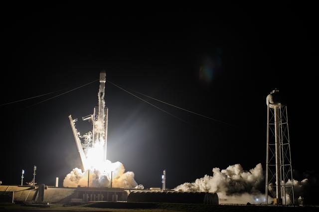 NASA image: IXPE Liftoff